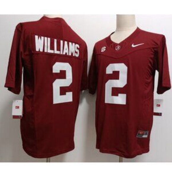 Mens Kids Youths Womens 2 Ryan Williams Red Vapor Stitched Jersey